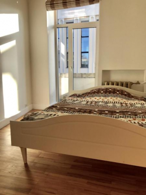 Гостиница Modern 2-room flat in the city center  Шяуляй